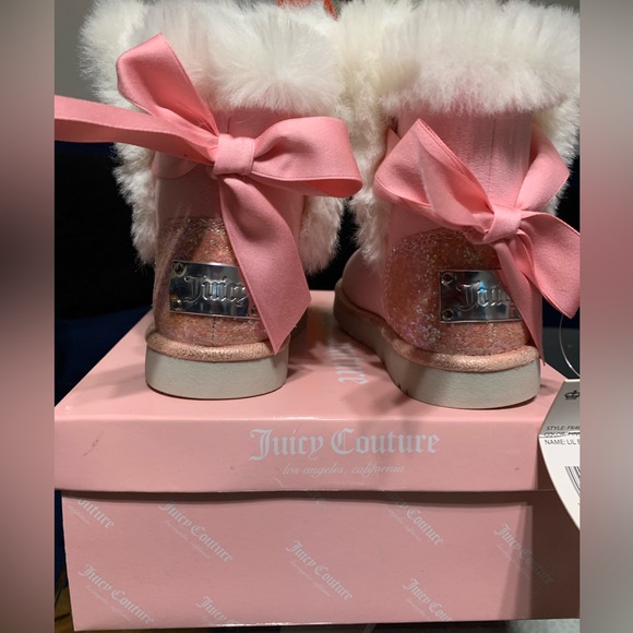 Juicy Couture Shoes Juicy Couture Toddler Size Fur Boots Poshmark